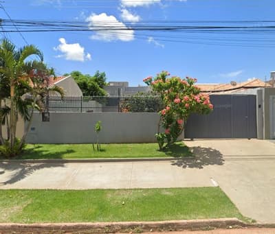 Terreno em leilão em Campo Grande - MS — IMÓVEL RESIDENCIAL A.T. 390M2, A.C. 108,57M2, CORONEL ANTONINO EM CAMPO GRANDE-MS