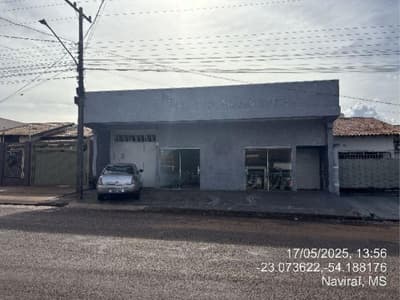 Foto 1 de 2: Comercial em leilão em Naviraí - MS — IMÓVEL URBANO COM ÁREA TOTAL DE 360.00 m2- Em NAVIRAÍ/MS