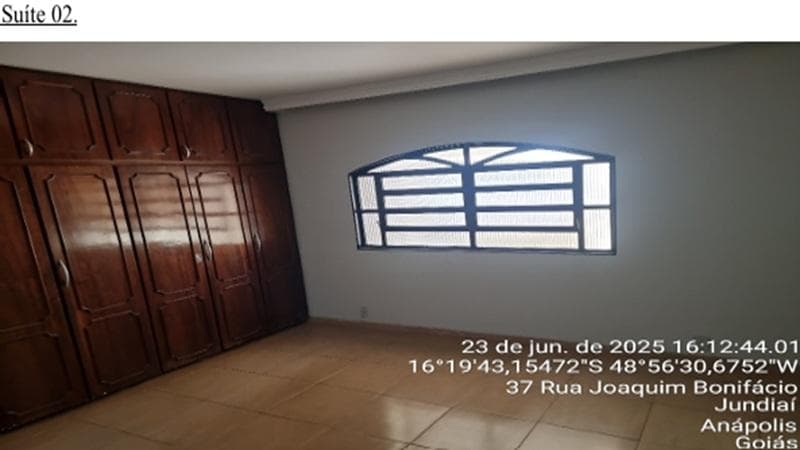 Foto 11 de 12: Casa em leilão em Anápolis - GO, bairro Jundiaí — CASA RESIDENCIAL | A.T. 557,38 M² E A.C 350 M² BAIRRO JUNDIAÍ | ANÁPOLIS/GO