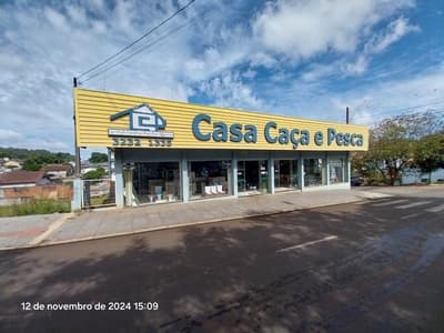 Foto 1 de 26: Comercial em leilão em Coronel Vivida - PR — Imóvel Comercial - com área de 517,75m² - Centro de Coronel Vivida/PR