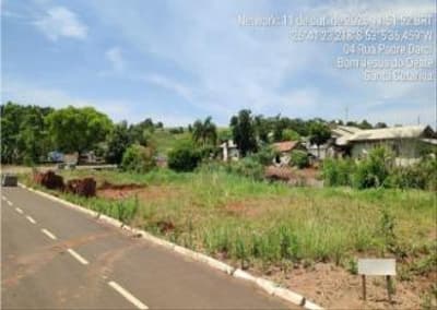 Imóvel em leilão em Bom Jesus Do Oeste - SC, bairro Centro — IMÓVEL URBANO COM ÁREA TOTAL DE 479,42 M2 EM BOM JESUS DO OESTE-SC