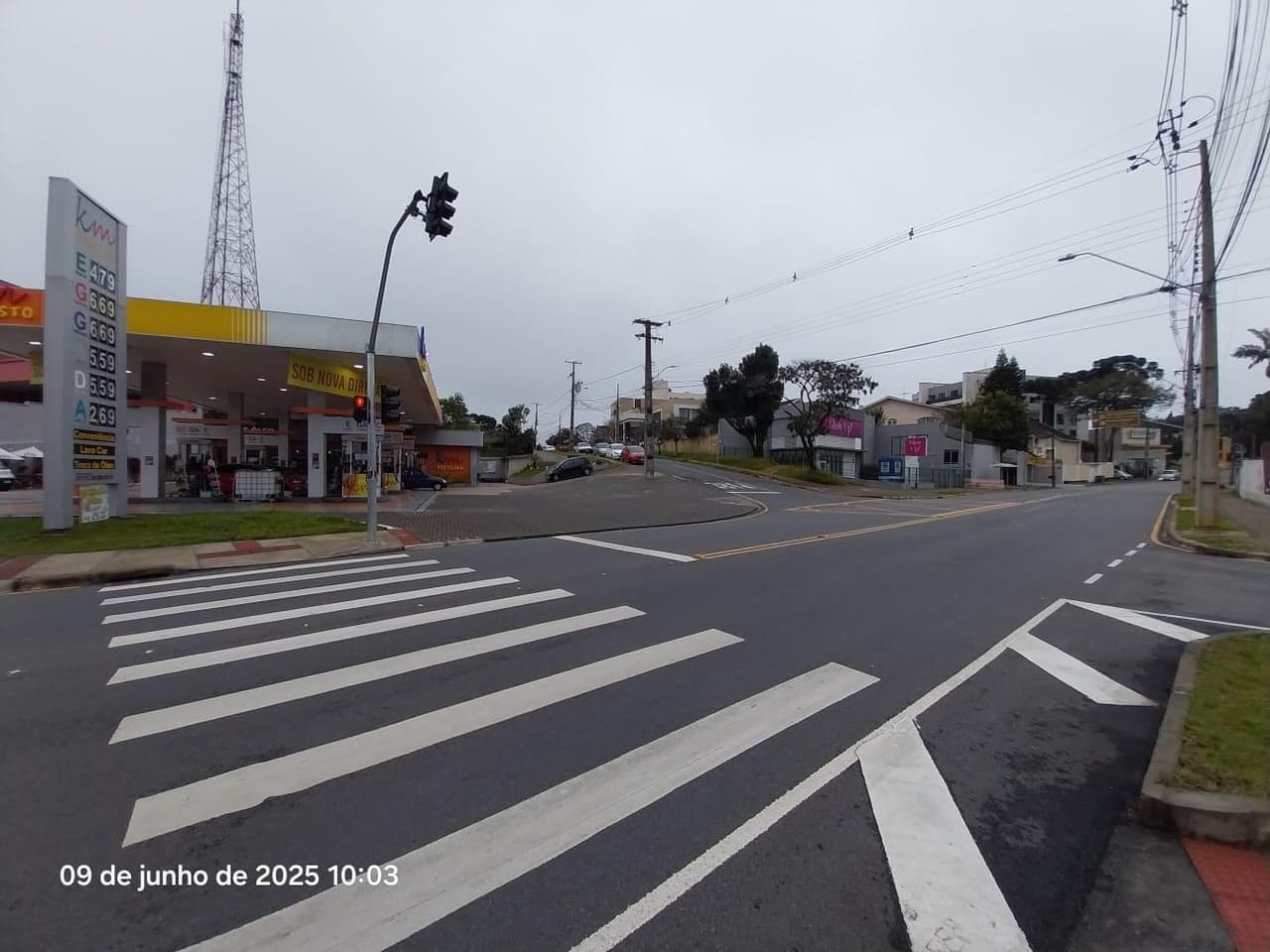 Foto 27 de 59: Comercial em leilão em Curitiba - PR, bairro Vista Alegre — Posto de Combustível com área de terreno total de 3.126,40m², benfeitorias de área total de 477,00m², localizado na Rua Miguel Tschennerl, 47, Vista Alegre, Curitiba/PR