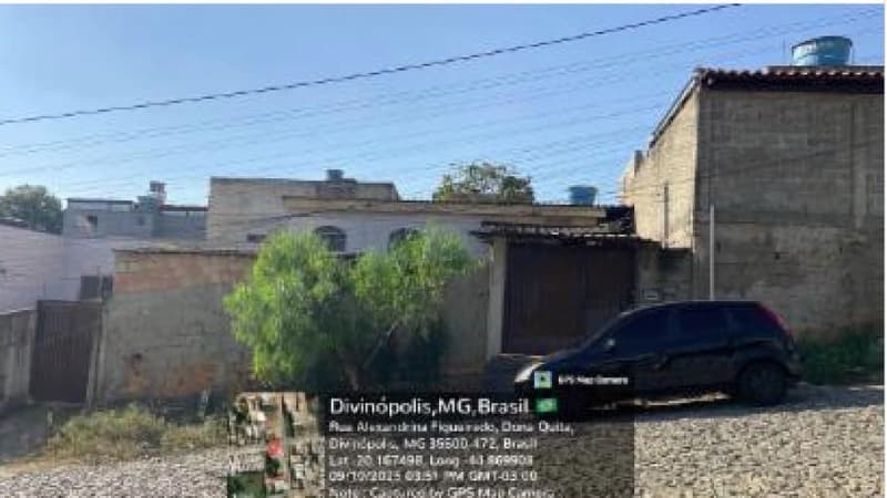 Casa em leilão em Divinópolis - MG, bairro Jardim Dona Quita — Casa 40m², no Jardim Dona Quita, em Divinópolis/MG
