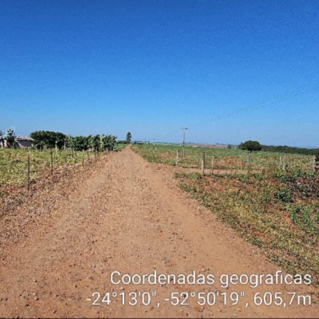 Foto 2 de 7: Area Rural em leilão em Janiópolis - PR — IMÓVEL RURAL COM ÁREA DE 121.000 m2- Em JANIÓPOLIS/PR