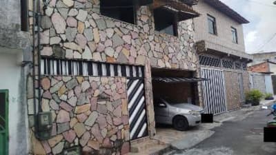 Foto 13 de 15: Casa em leilão em Camaçari - BA, bairro Piaçaveira — Casa 208m² | Camaçari-BA | Piaçaveira - 3 Dorms, 3 Banheiros, Vaga - Financiamento até 420 Meses!