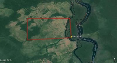Area Rural em leilão em Apiacás - MT — Direitos decorrentes de escritura pública sobre o lote Estoril, com a área de 4.000,00 has, Município de Apiacás, Estado do Mato Grosso