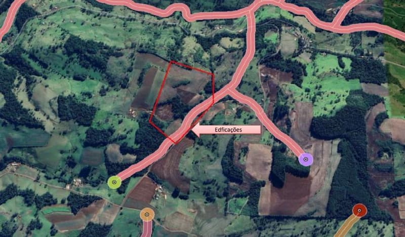 Foto 3 de 5: Area Rural em leilão em Manoel Ribas - PR — IMÓVEL RURAL COM ÁREA TOTAL DE 181.500 m2- Em MANOEL RIBAS/PR