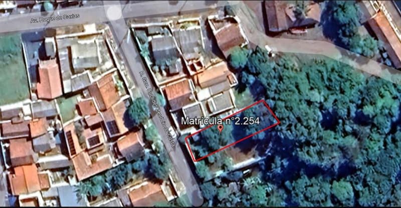 Foto 1 de 4: Terreno em leilão em Cornélio Procópio - PR — Terreno com área de 476,74m², localizado em Cornélio Procópio/PR