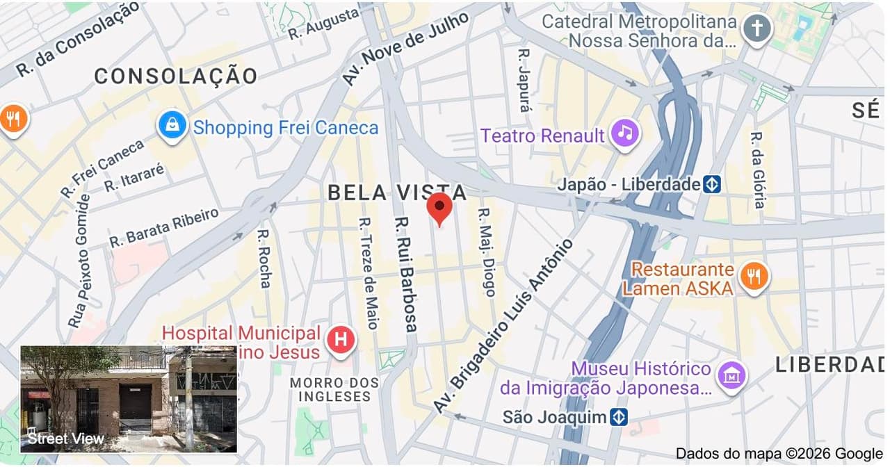 Foto 4 de 4: Apartamento em leilão em São Paulo - SP, bairro Bela Vista — APARTAMENTO Nº 11 C/ AREA CONSTRUIDA 85,665 m² - EDIFICIO ECIFAR - BELA VISTA