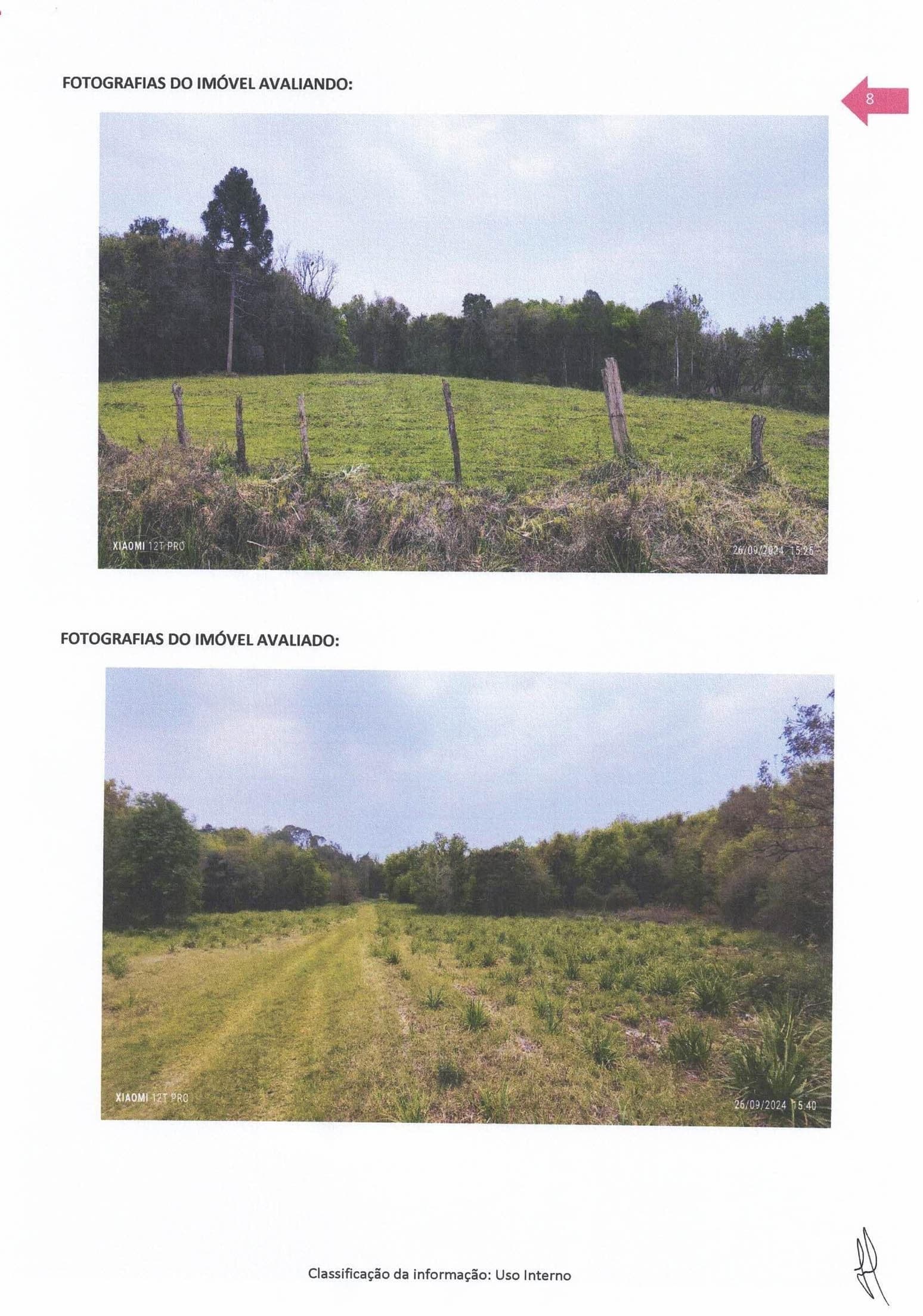 Foto 1 de 8: Terreno em leilão em Rebouças - PR — Um terreno rural, situado na localidade de Riozinho ou Potinga, no município e Comarca de Rebouças, PR, com a área superficial de 275.190,00 m² (duzentos e setenta e cinco mil, cento e noventa metros quadrados), ou 27,5190 hectares, cadastrado no INCRA so
