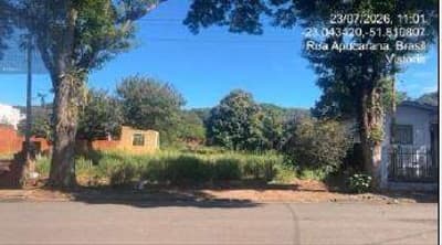 Foto 1 de 6: Terreno em leilão em Santa Fé - PR, bairro Centro — TERRENO RESIDENCIAL | A.T. 600,00M² - BAIRRO CENTRO | SANTA FÉ/PR