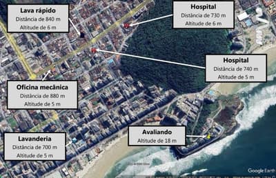 Foto 11 de 24: Apartamento em leilão em Guarujá - SP, bairro Morro do Maluf — IMÓVEL URBANO COM ÁREA PRIVATIVA DE 144,92 m2 - Em GUARUJÁ/SP