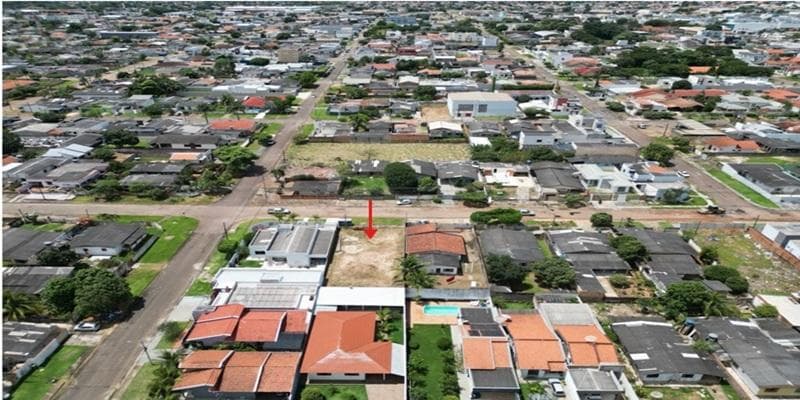 Foto 2 de 5: Terreno em leilão em Vilhena - RO — TERRENO URBANO | A.T. 472,26 M² - CENTRO | VILHENA/RO - LEILÃO EMPRESARIAL SISTÊMICO SICREDI