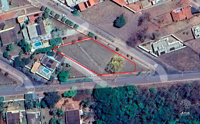 Terreno em leilão em Icém - SP, bairro Vila Residencial — Terreno 1.549m² | Vila Residencial Icém/SP | Próximo à Usina de Furnas e Rio Grande