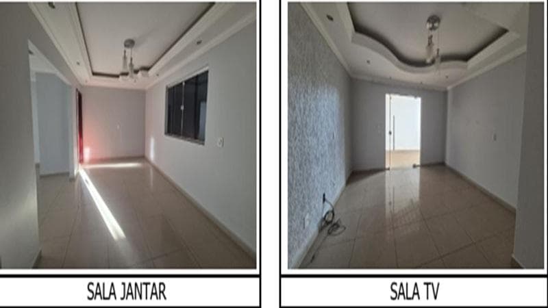 Foto 8 de 12: Casa em leilão em Anápolis - GO — CASA RESIDENCIAL DE ESQUINA | A.T. 350,00 M² E A.C 305,85 M² | RESIDENCIAL ALPHAVILLE | ANÁPOLIS/GO