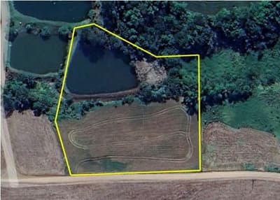 Area Rural em leilão em Nova Prata Do Iguaçu - PR — IMÓVEL RURAL COM ÁREA TOTAL DE 6.909,00 m2 - NOVA PRATA DO IGUAÇU/PR