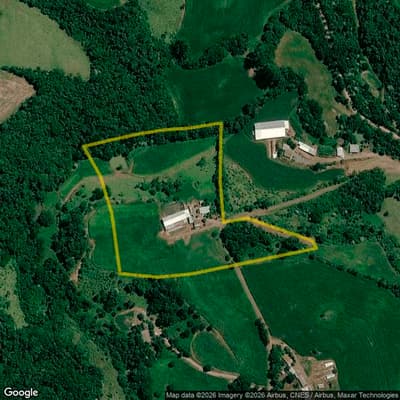 Foto 1 de 7: Area Rural em leilão em Nova Esperança Do Sudoeste - PR — Lote Rural n.º 68 com 54.000 m² e benfeitorias em Nova Esperança do Sudoeste/PR