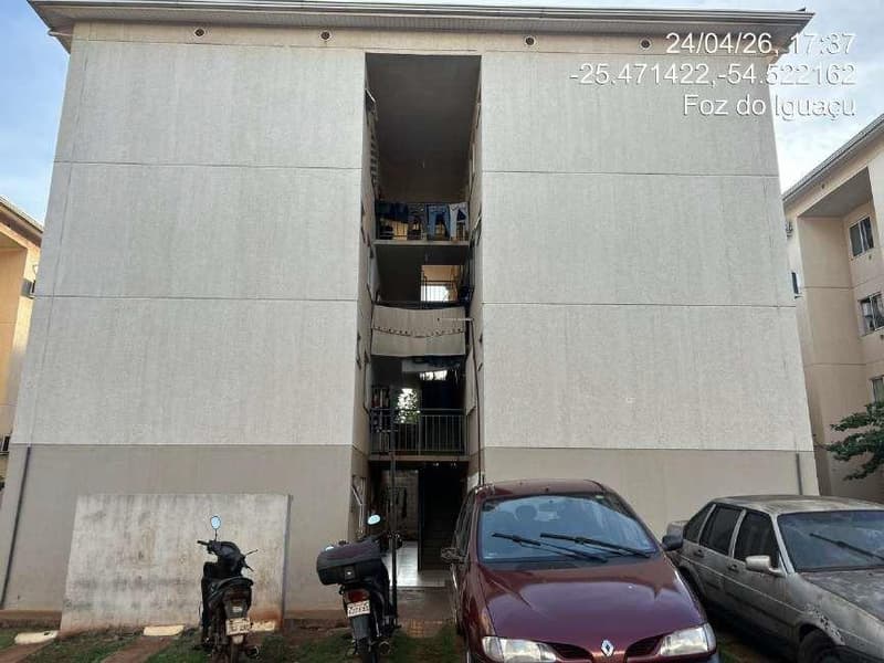 Foto 9 de 11: Apartamento em leilão em Foz Do Iguaçu - PR — Apartamento nº 202 do Bloco 15, medindo 51,5127m² localizado no RESIDENCIAL BOICY em Foz do Iguaçu/PR