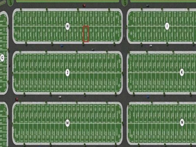 Foto 3 de 3: Terreno em leilão em Marília - SP, bairro Jardim Botânico I — Lote, Marília / SP