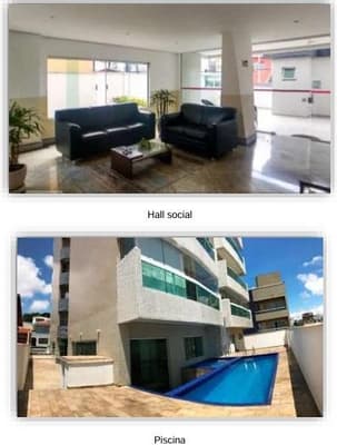Foto 14 de 55: Apartamento em leilão em São Bernardo Do Campo - SP, bairro Vila Maria Adelaide — Direitos sobre Apartamento Duplex no Cond. Edifício Lago di Garda ¿ 261,10 m² de Área Privativa 4 Vagas de Garagem