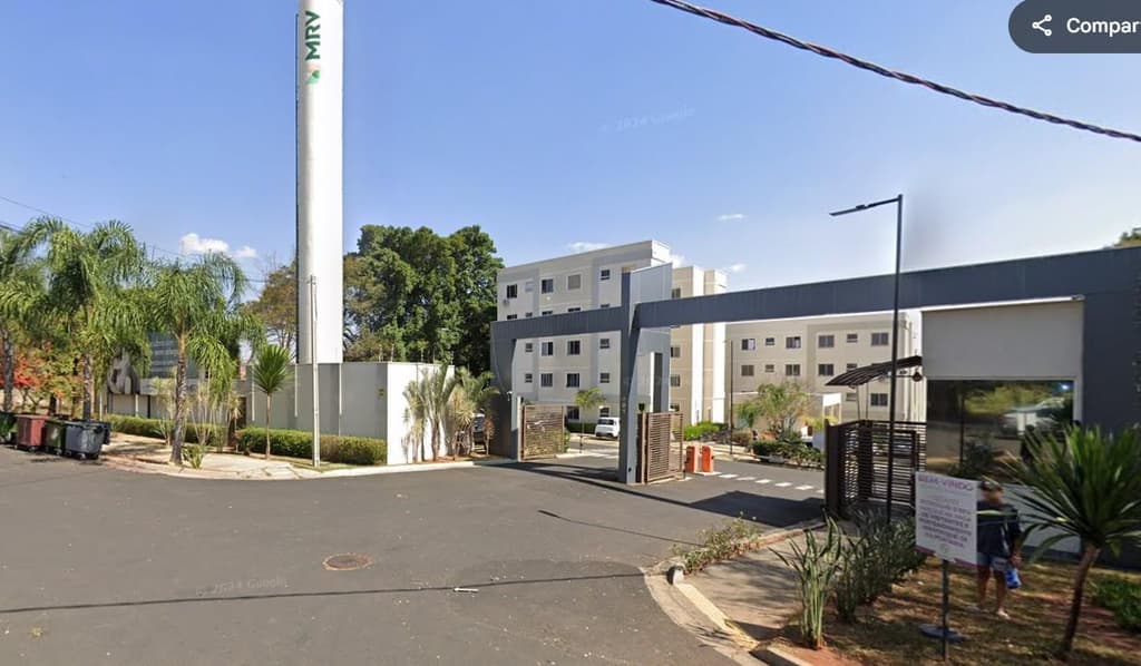 Foto 1 de 2: Apartamento em leilão em São Carlos - SP — Apartamento, A.U. 102m², A.C. 39m², Resid. Monte Amazonas (Direitos)