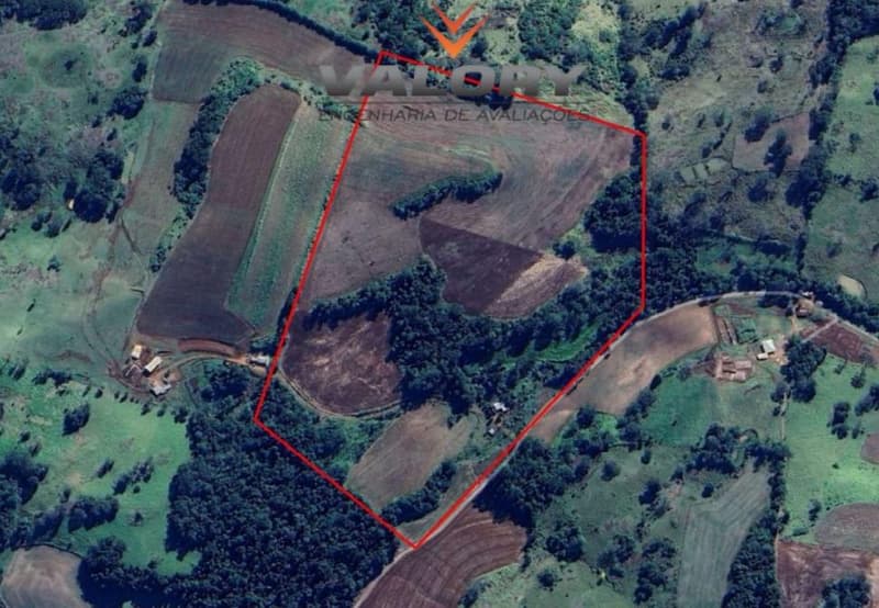 Foto 2 de 5: Area Rural em leilão em Manoel Ribas - PR — IMÓVEL RURAL COM ÁREA TOTAL DE 181.500 m2- Em MANOEL RIBAS/PR