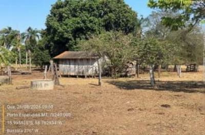 Foto 3 de 9: Area Rural em leilão em Porto Esperidião - MT — IMÓVEL RURAL | A.T 36,323HA | SÍTIO SÃO DOMINGOS | PORTO ESPERIDIÃO/MT