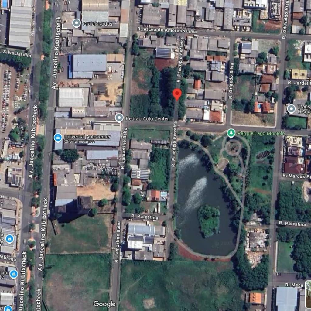 Foto 1 de 9: Terreno em leilão em Foz Do Iguaçu - PR — IMÓVEL URBANO COM ÁREA TOTAL DE 450,00m2- Em FOZ DO IGUAÇU/PR