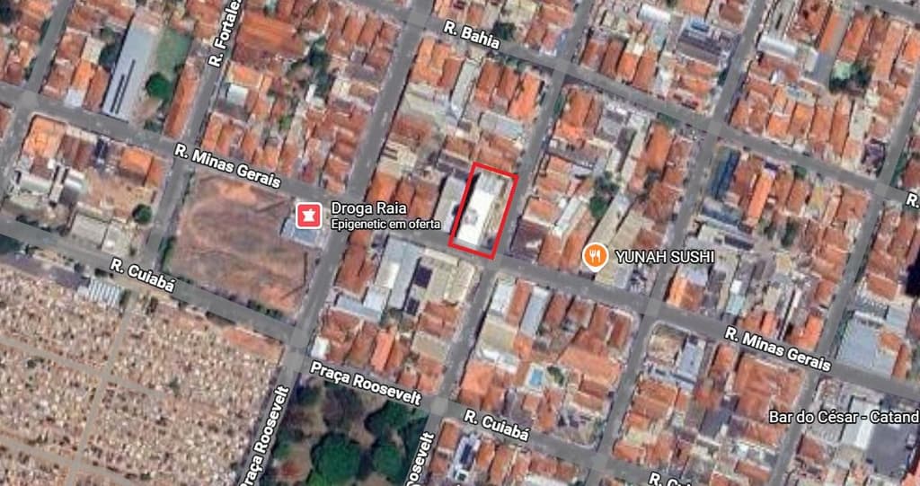 Foto 2 de 3: Comercial em leilão em Catanduva - SP — Sala Comercial, Ed. Comercial Minas Center