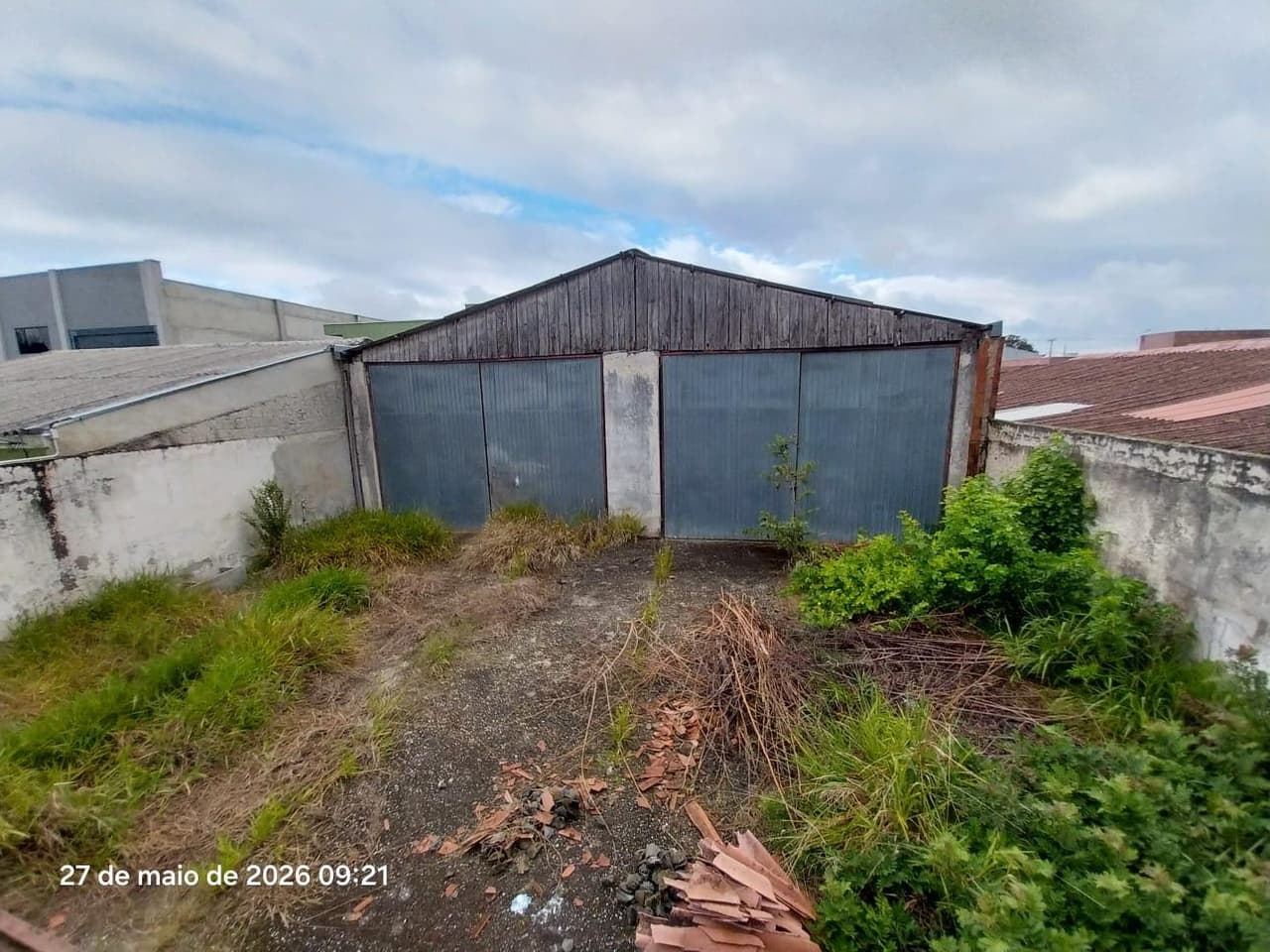 Foto 10 de 24: Terreno em leilão em Pinhais - PR, bairro Vila Tarumã — Terreno com Barracão - Pinhais/PR