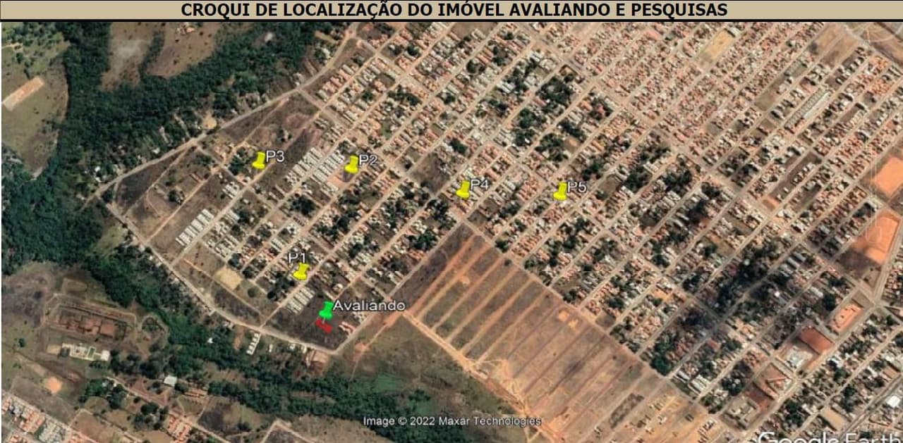 Foto 13 de 17: Terreno em leilão em Águas Lindas De Goiás - GO — 02 TERRENOS URBANOS | A.T. 1.151M² | ÁGUAS LINDAS DE GOIÁS/GO