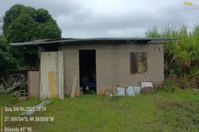 Foto 3 de 13: Terreno em leilão em Rio Do Sul - SC, bairro Bela Aliança — IMÓVEL URBANO COM ÁREA TOTAL DE 2.500,000 m2- Em RIO DO SUL/SC