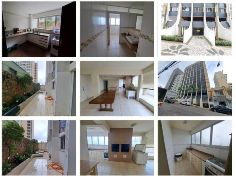 Foto 9 de 9: Apartamento em leilão em Ponta Grossa - PR, bairro Centro — Apartamento nº 8 com área util de 264,17 do Edifício Carvalhaes,- Localizado na Rua Dr. Colares, nº 562, Bairro: Centro, Ponta Grossa/PR
