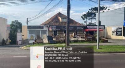 Foto 6 de 11: Terreno em leilão em Curitiba - PR, bairro Vista Alegre — Terreno de 2.383,50m², área construida 1.401,00m², Av. Manoel Ribas, 2658, Curitiba/PR - Massa Falida Amilton Franzoloso