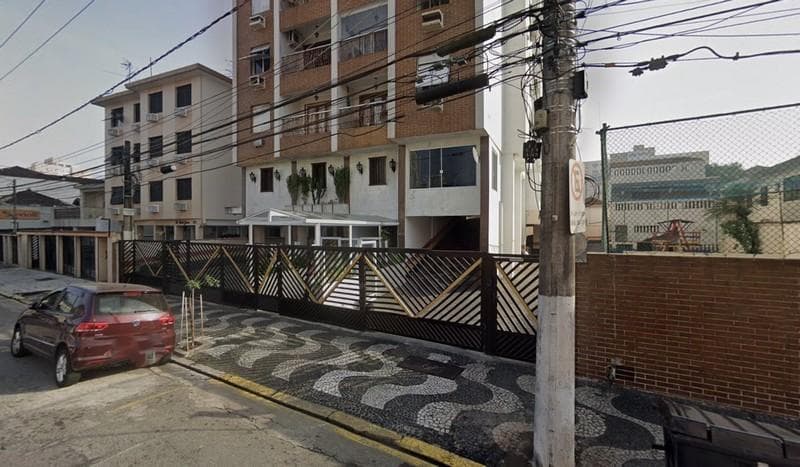 Foto 3 de 4: Apartamento em leilão em Santos - SP — Apto 87m² no Marapé em Santos/SP