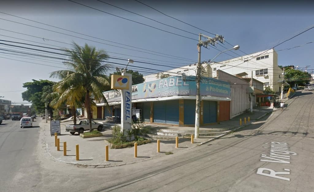Foto 4 de 7: Comercial em leilão em Belford Roxo - RJ, bairro Das Graças — Prédio nº 19 (Galpão) e Lojas 774, 776, 778, 780 e 782, edificados no Lote de terreno nº 1, da quadra 3, da Av. Joaquim da Costa Lima, Belford Roxo/RJ