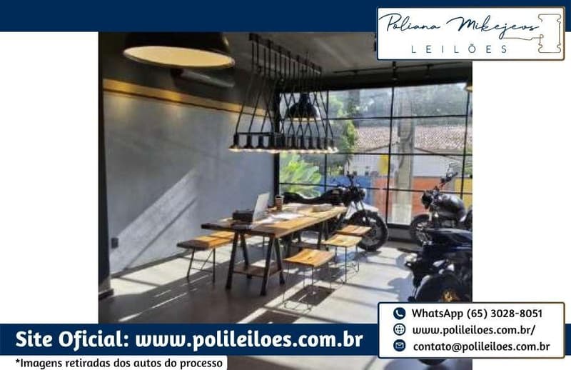 Foto 10 de 10: Comercial em leilão em Cuiabá - MT — Imóvel Comercial, nos Lotes 09 e 10, da Quadra 06, AT 748m², AC 599,63m², Bairro Quilombo, em Cuiabá/MT