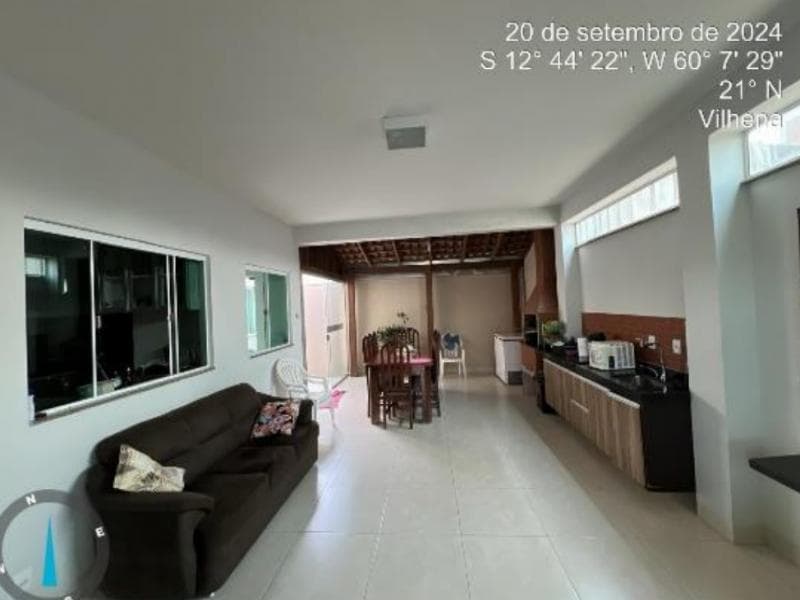 Foto 3 de 9: Casa em leilão em Vilhena - RO, bairro Jardim Eldorado — Casa, 222.75 m2, Vilhena / RO