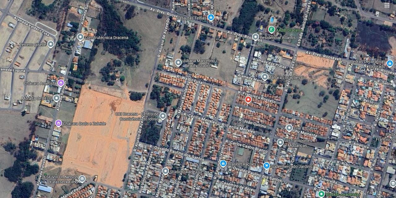 Foto 2 de 2: Casa em leilão em Dracena - SP — Direitos sobre imóvel residencial