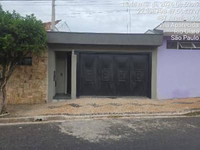 Foto 2 de 4: Casa em leilão em Rio Claro - SP, bairro Vila Aparecida — Casa, Rio Claro / SP