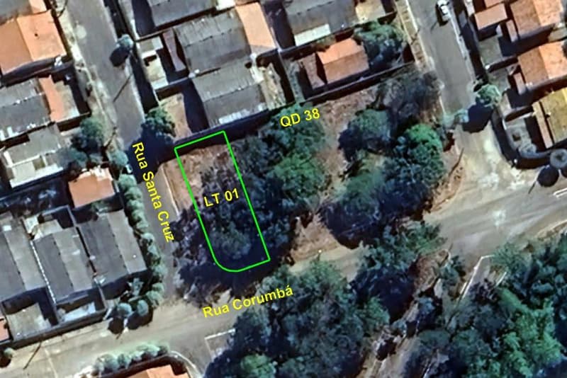 Foto 1 de 5: Terreno em leilão em Minaçu - GO, bairro Vila Residencial de Minaçu — Terreno Urbano 372m² | Vila Residencial de Minaçu - Minaçu/GO |Localização Nobre e Infraestrutura Completa: Ideal para Construção e Investimento!