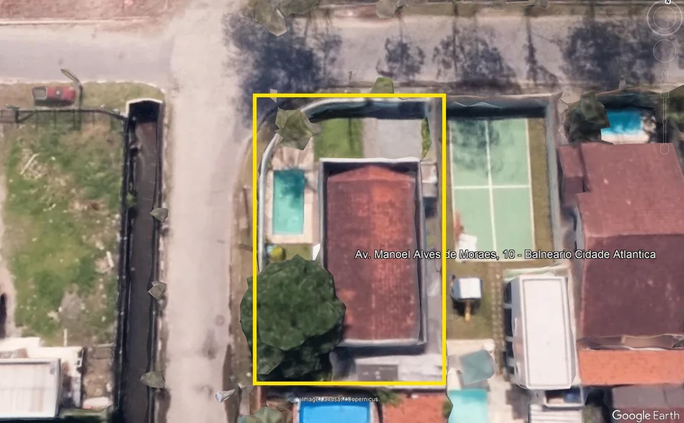 Foto 1 de 2: Casa em leilão em Guarujá - SP — 9ª Vara Cível Guarulhos/SP - Casa