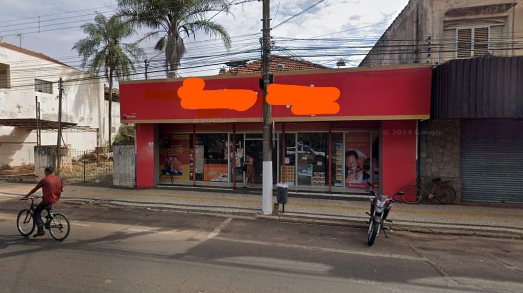 Comercial em leilão em Paraguaçu Paulista - SP — Imóvel Comercial, A.T. 504 m².