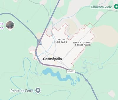 Terreno em leilão em Cosmópolis - SP — Terreno, A.T. 394m², Pq. San Giovani