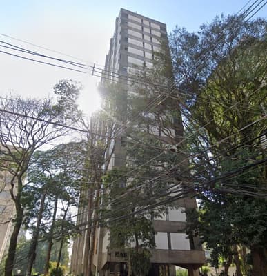 Foto 3 de 3: Apartamento em leilão em Santo André - SP, bairro Centros — Apartamento - Centros - Edifício Habitat - A.U. 193,55m² - A.T. 263,719m² - 2 vagas