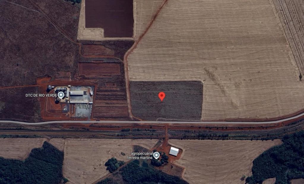 Foto 5 de 10: Terreno em leilão em Rio Verde - GO — Terreno Industrial - 117.000 m², em Rio Verde/GO - Desocupado