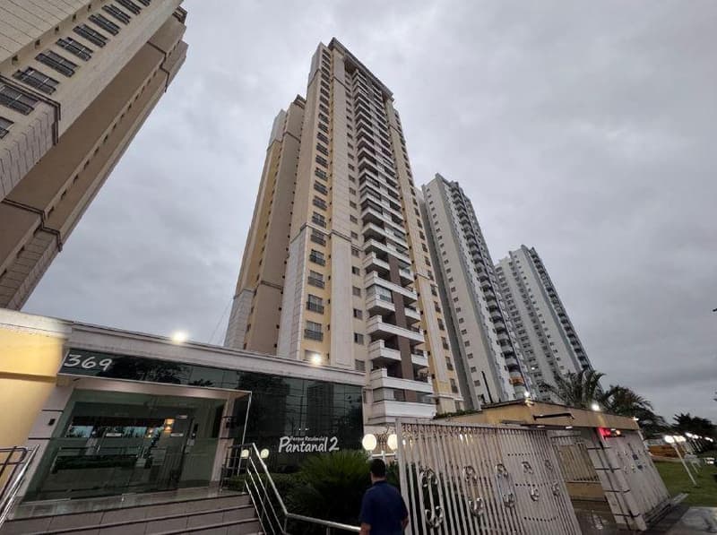 Apartamento em leilão em Cuiabá - MT — Apto 138m² 3 vagas no bairro Jardim Aclimação em Cuiabá/MT - Ocupado