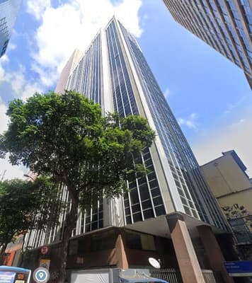 Comercial em leilão em Rio De Janeiro - RJ, bairro Centro — Conjunto comercial 380m² | Av. Rio Branco, 80 | 20º Andar | Vista Panorâmica e Metrô Uruguaiana a 200m: Oportunidade de Prestígio no Centro do RJ!