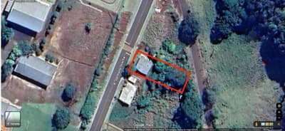 Terreno em leilão em Marquinho - PR — IMÓVEL URBANO COM ÁREA TOTAL DE 960.00 m2- Em MARQUINHO/PR