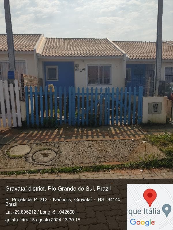 Casa em leilão em Gravataí - RS — Casa de 38.89m2, com 1 quartos, em GRAVATAI/RS.